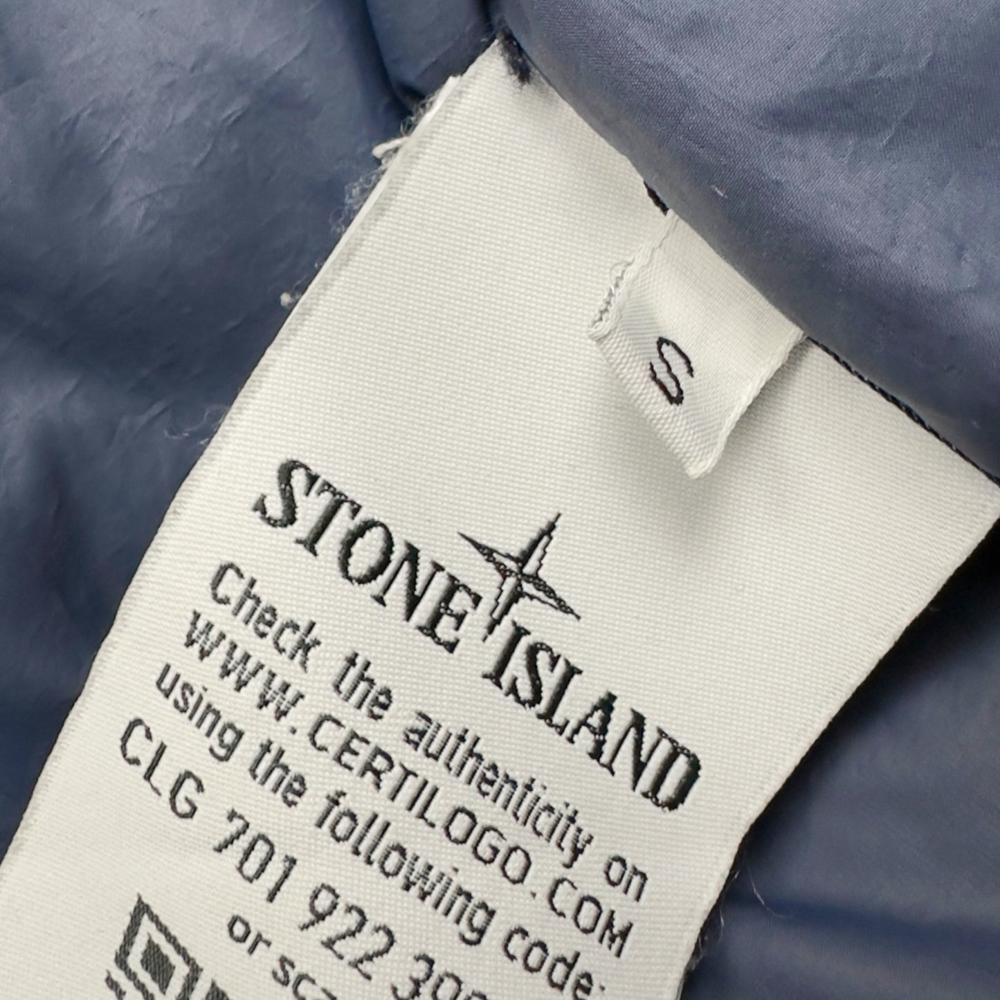 A/W 16 Stone Island Organic Feel Tela NY Down Fur Hood Puffer Jacket