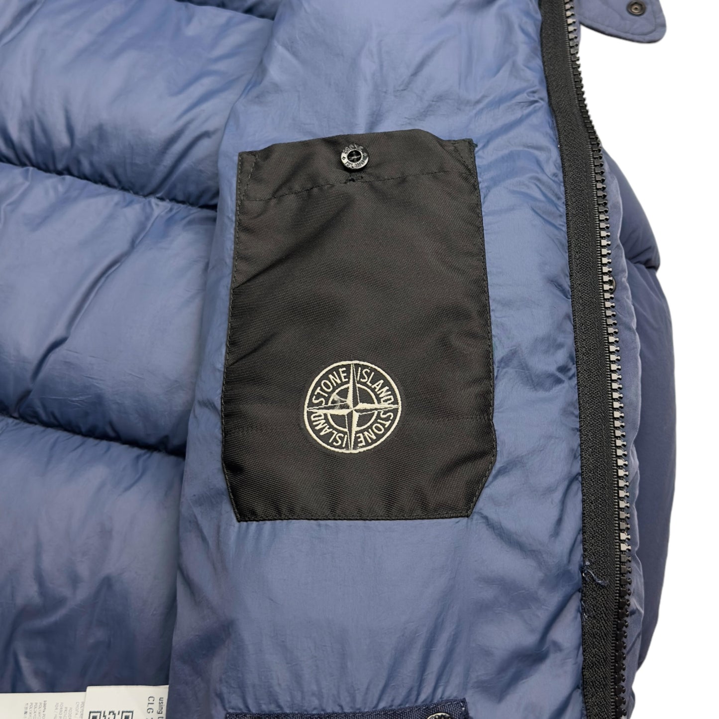A/W 16 Stone Island Organic Feel Tela NY Down Fur Hood Puffer Jacket
