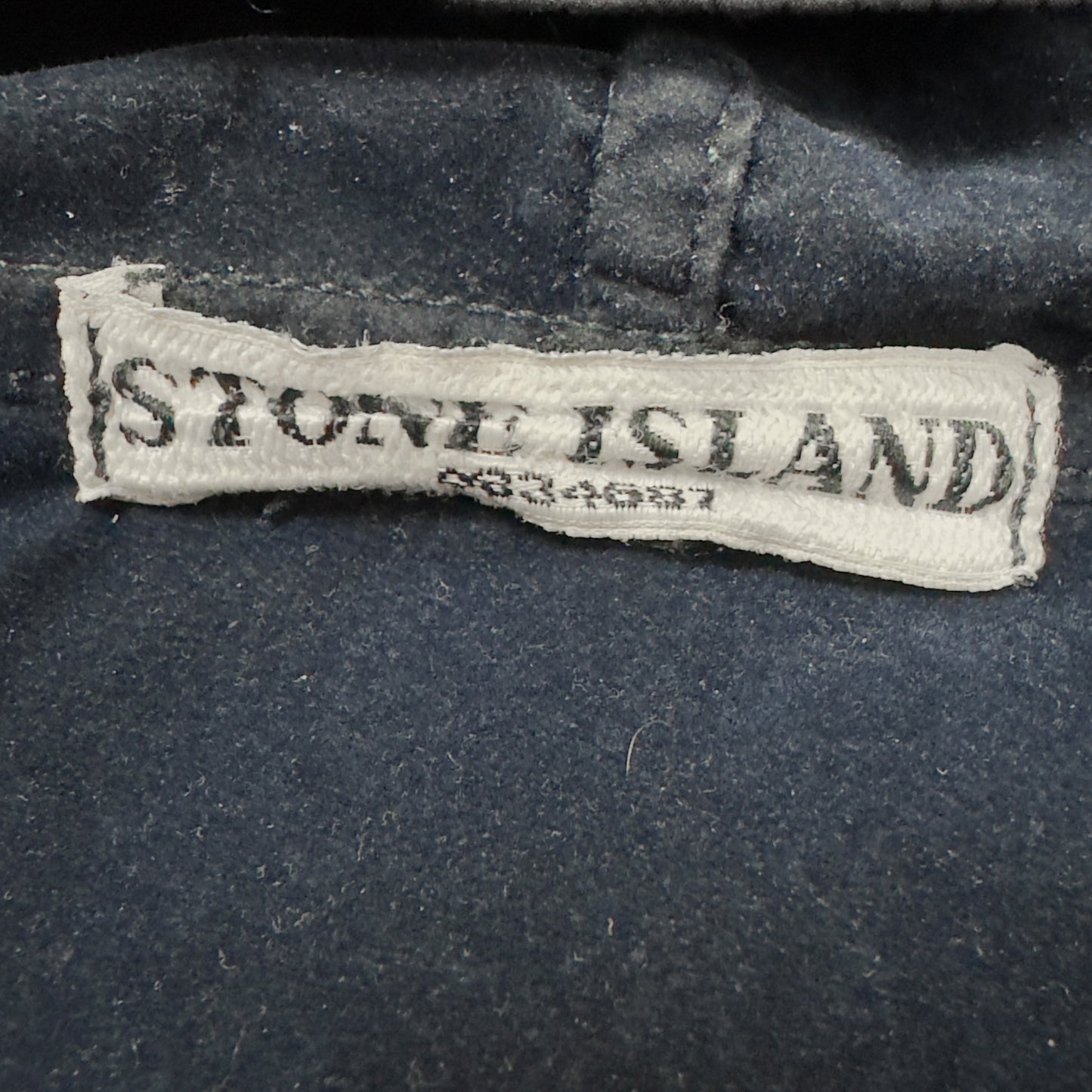 A/W 06 Stone Island Nylon Metal Flock Jacket