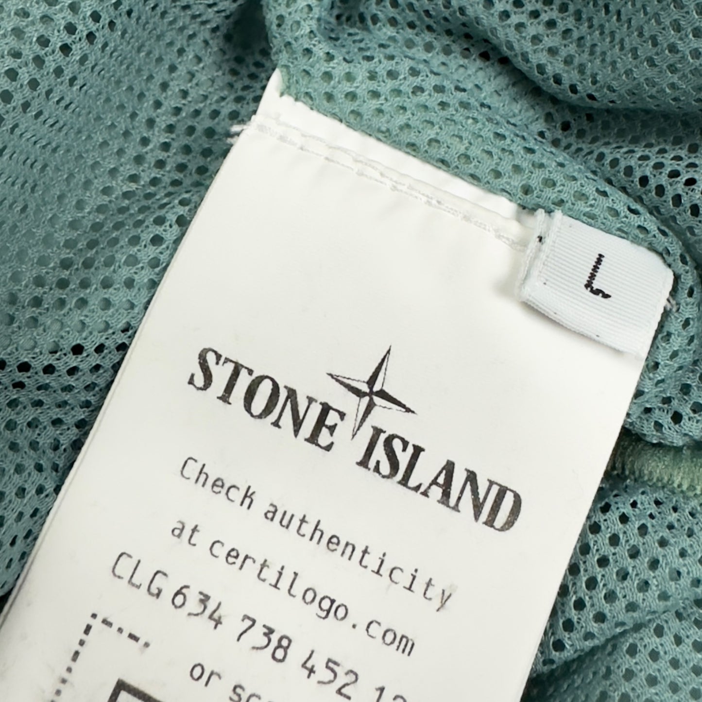 S/S 23 Stone Island Swim Shorts - Large