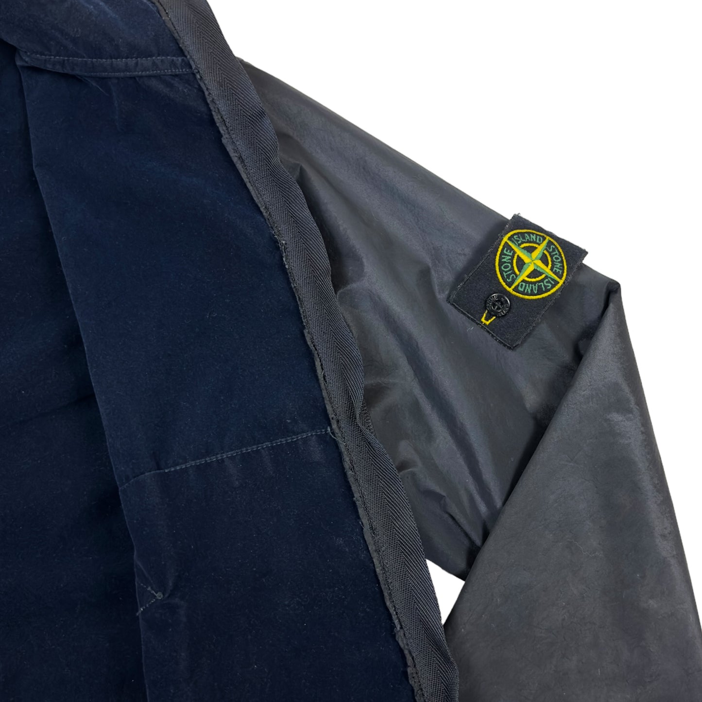 A/W 06 Stone Island Nylon Metal Flock Jacket