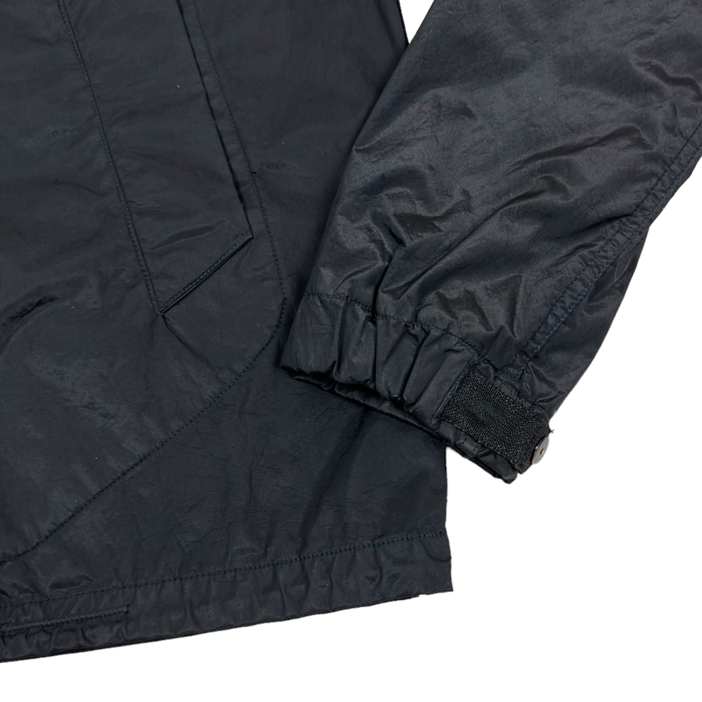 A/W 06 Stone Island Nylon Metal Flock Jacket
