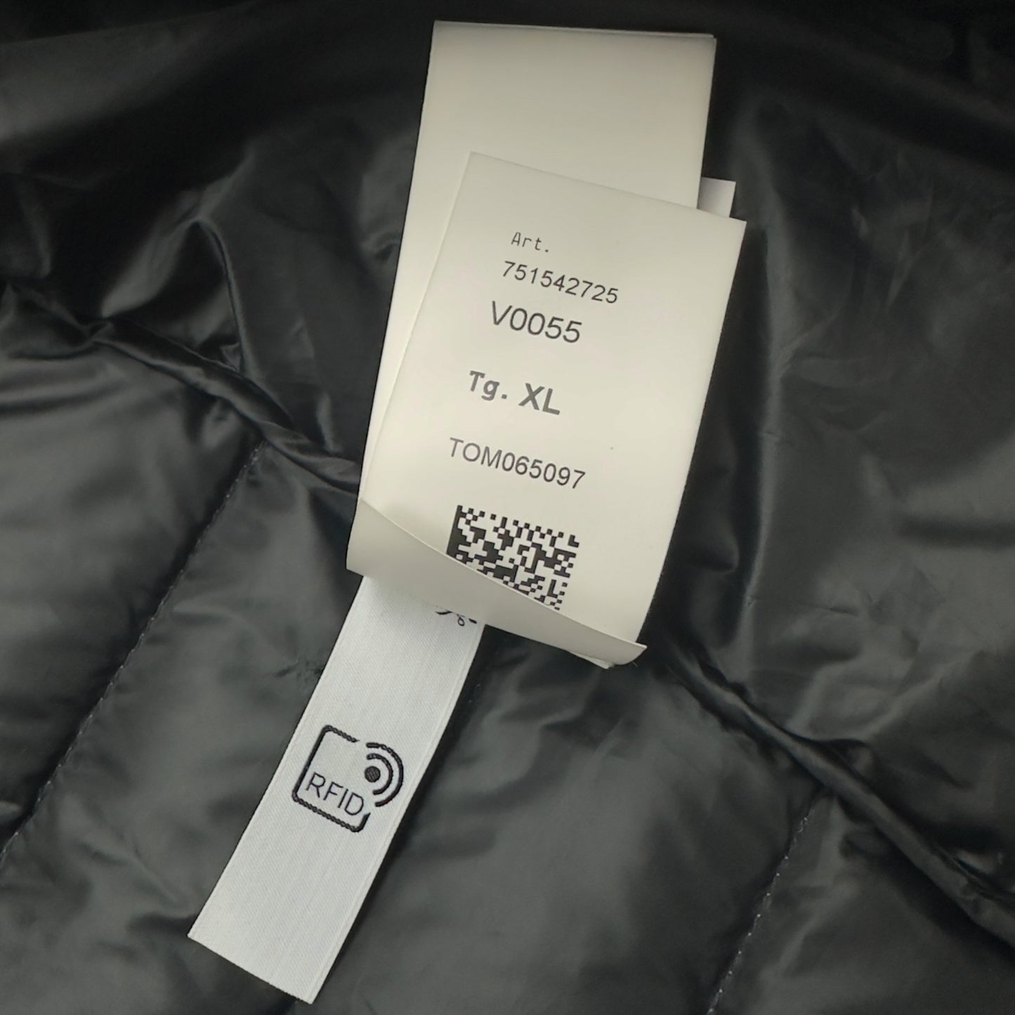 A/W 21 Stone Island O-Cotton / R-Nylon Tela Down Puffer Jacket