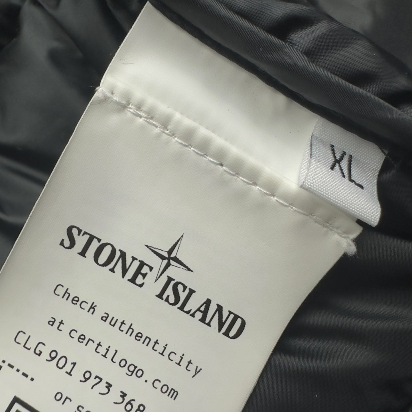 A/W 21 Stone Island O-Cotton / R-Nylon Tela Down Puffer Jacket