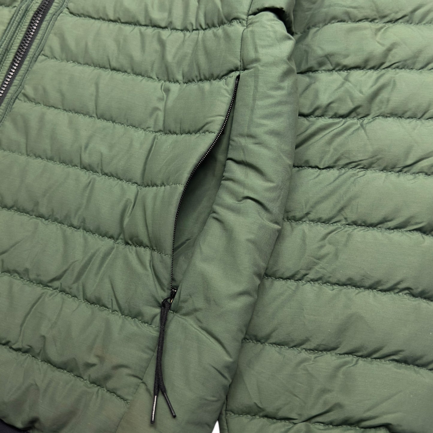 A/W 21 Stone Island O-Cotton / R-Nylon Tela Down Puffer Jacket