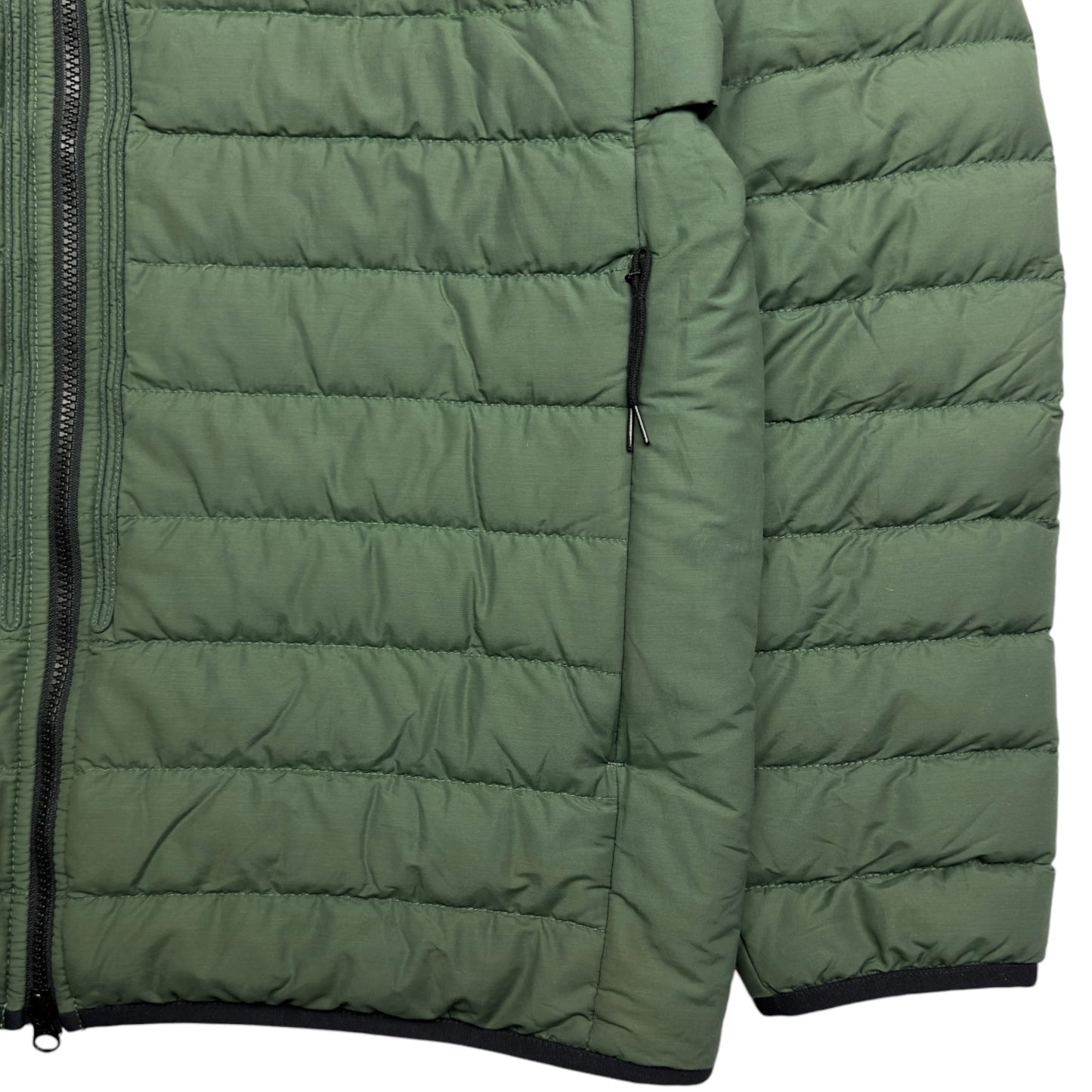 A/W 21 Stone Island O-Cotton / R-Nylon Tela Down Puffer Jacket