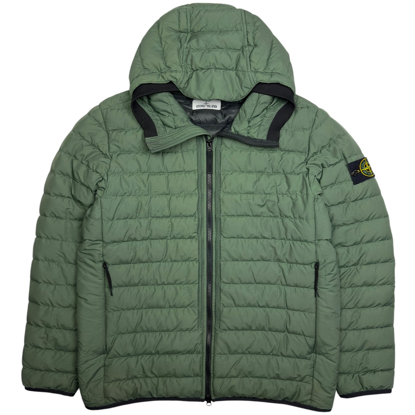 A/W 21 Stone Island O-Cotton / R-Nylon Tela Down Puffer Jacket