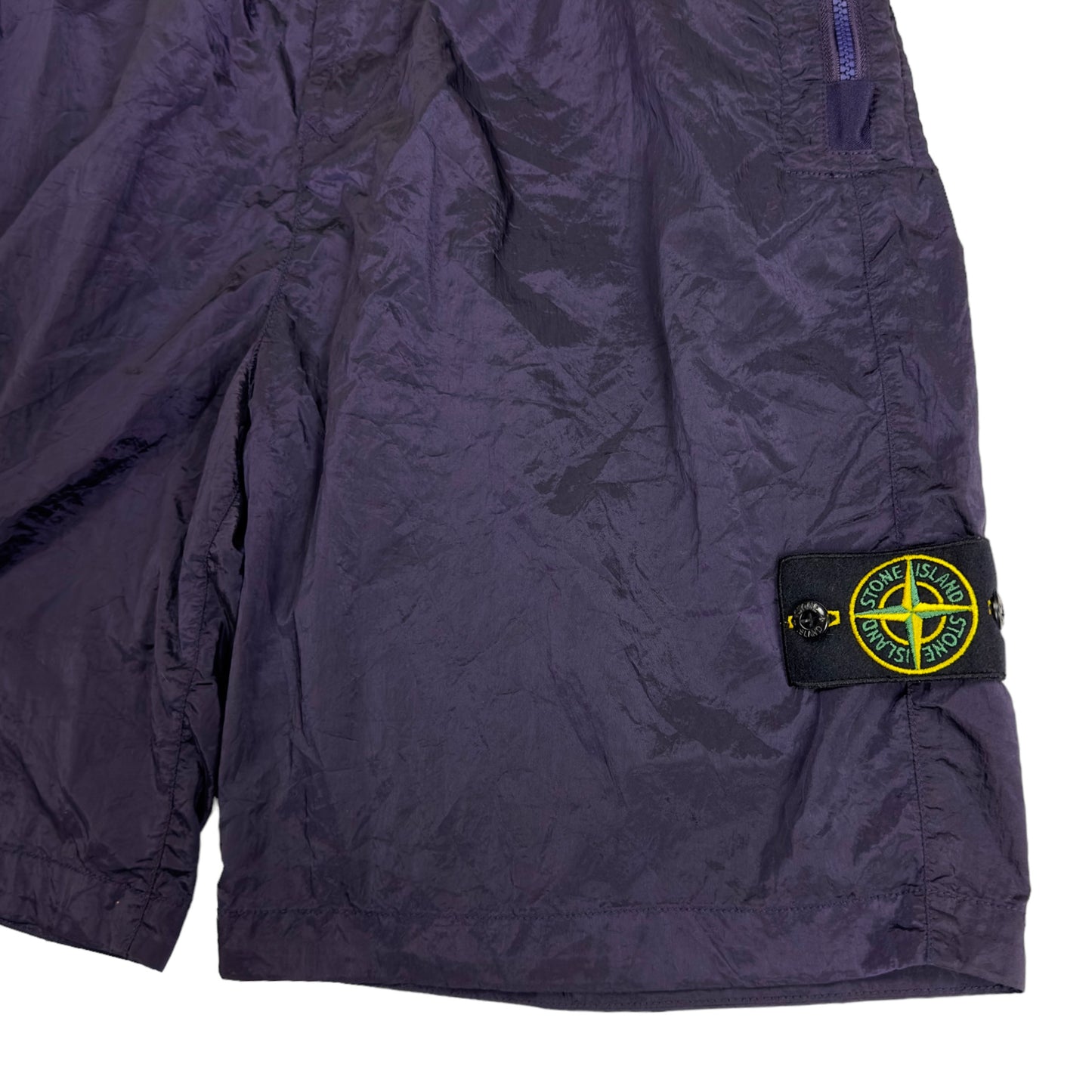S/S 23 Stone Island Nylon Metal Bermuda Shorts - 31 Comfort