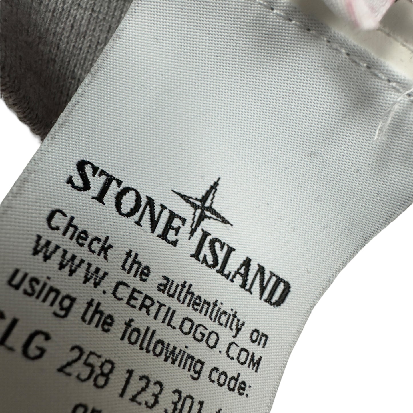S/S 21 Stone Island Dust Colour Treatment Sweater - Grey