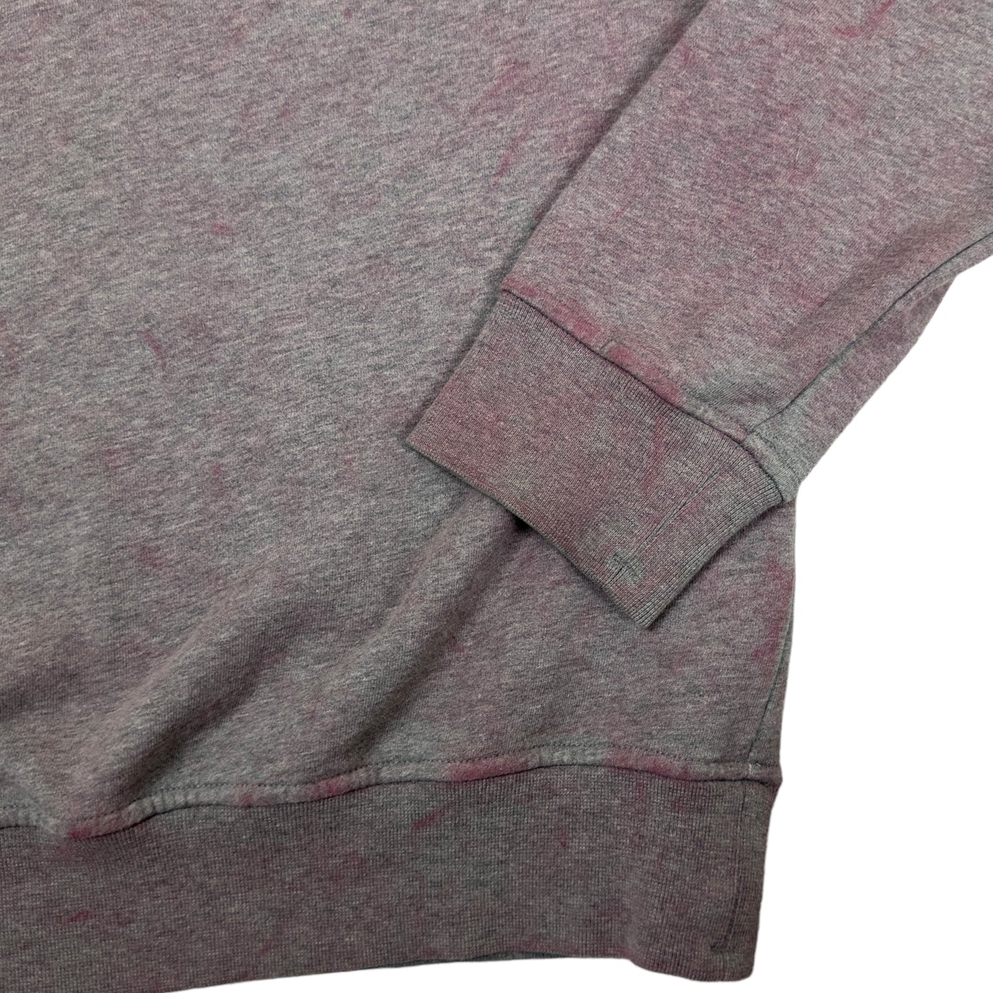 S/S 21 Stone Island Dust Colour Treatment Sweater - Grey