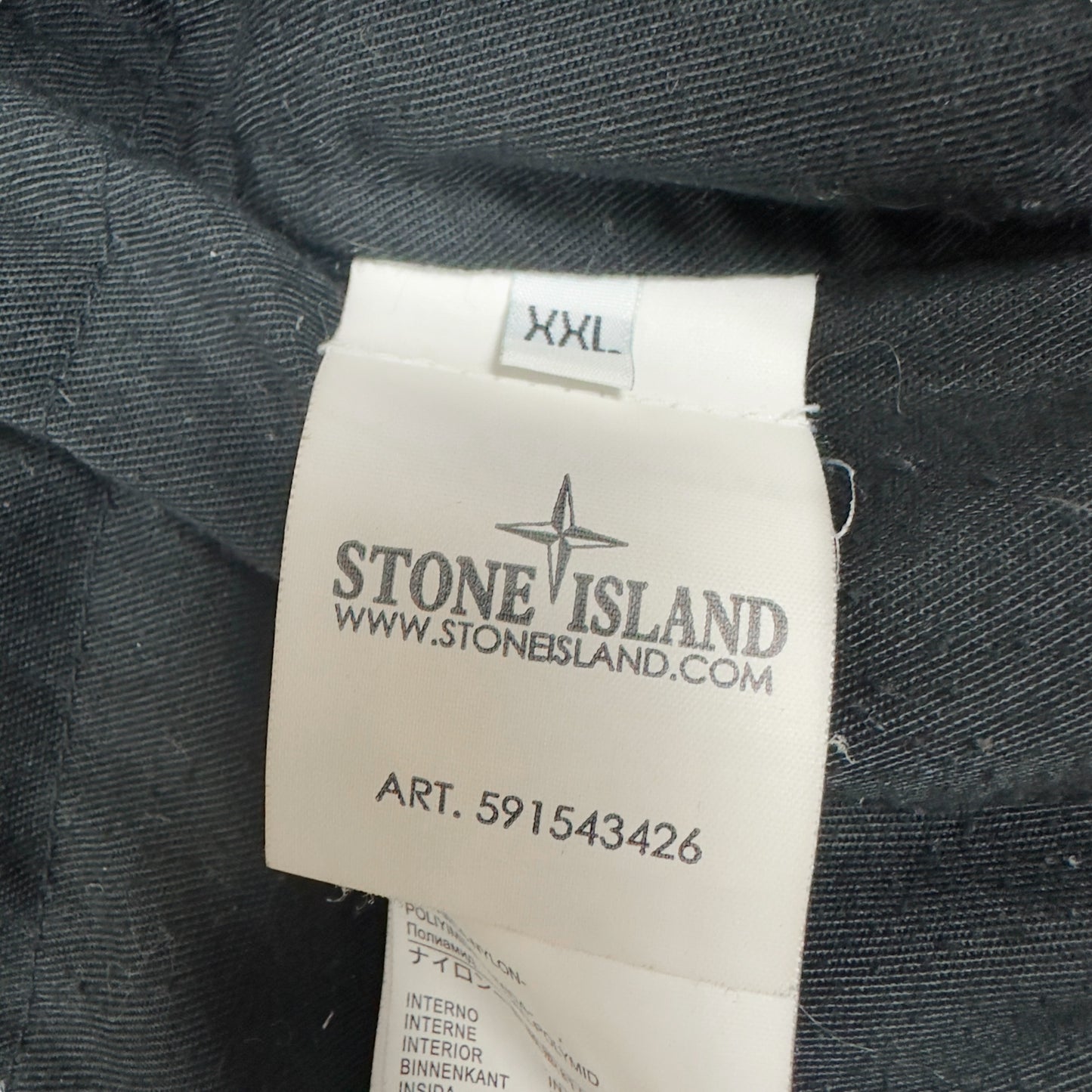 A/W 13 Stone Island Micro Reps Down