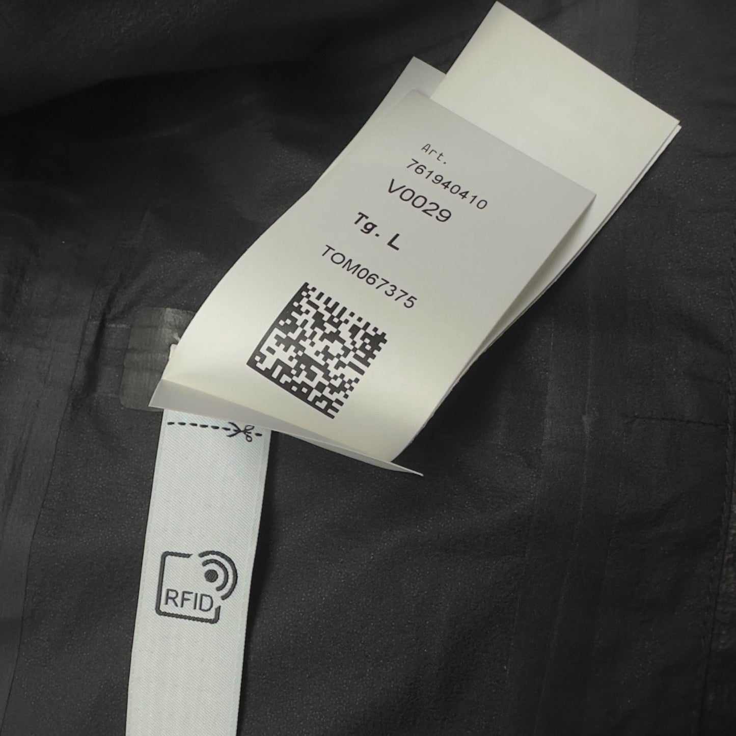 S/S 22 Stone Island Shadow Project Permanent Water Repeller GORE-TEX with Shakedry Technology Jacket