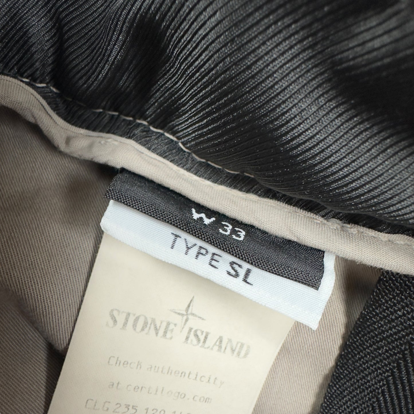 Stone Island Brushed Cotton Cargo Bermuda Shorts - Light Beige