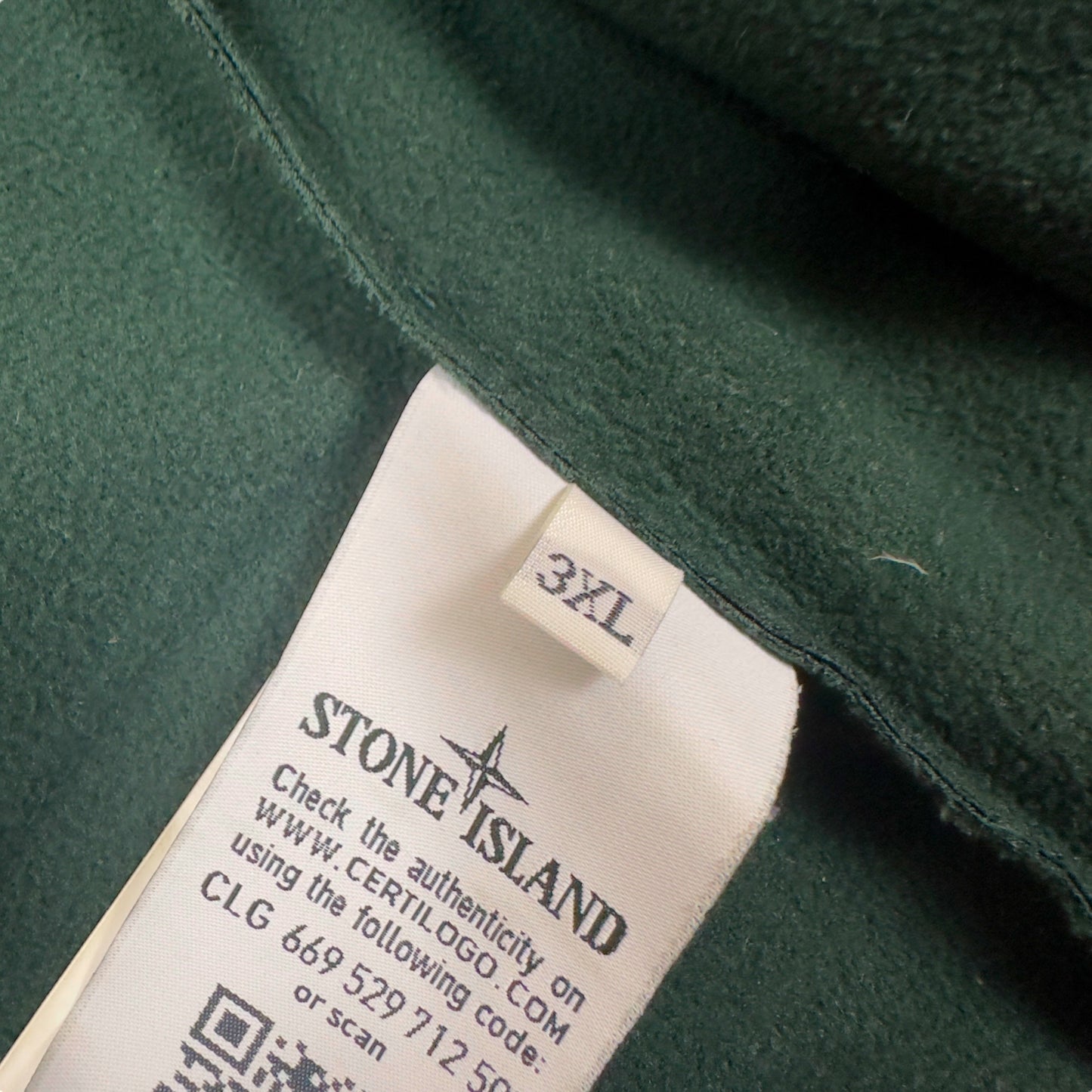 A/W 16 Stone Island Soft Shell - R Fleece Lined Jacket