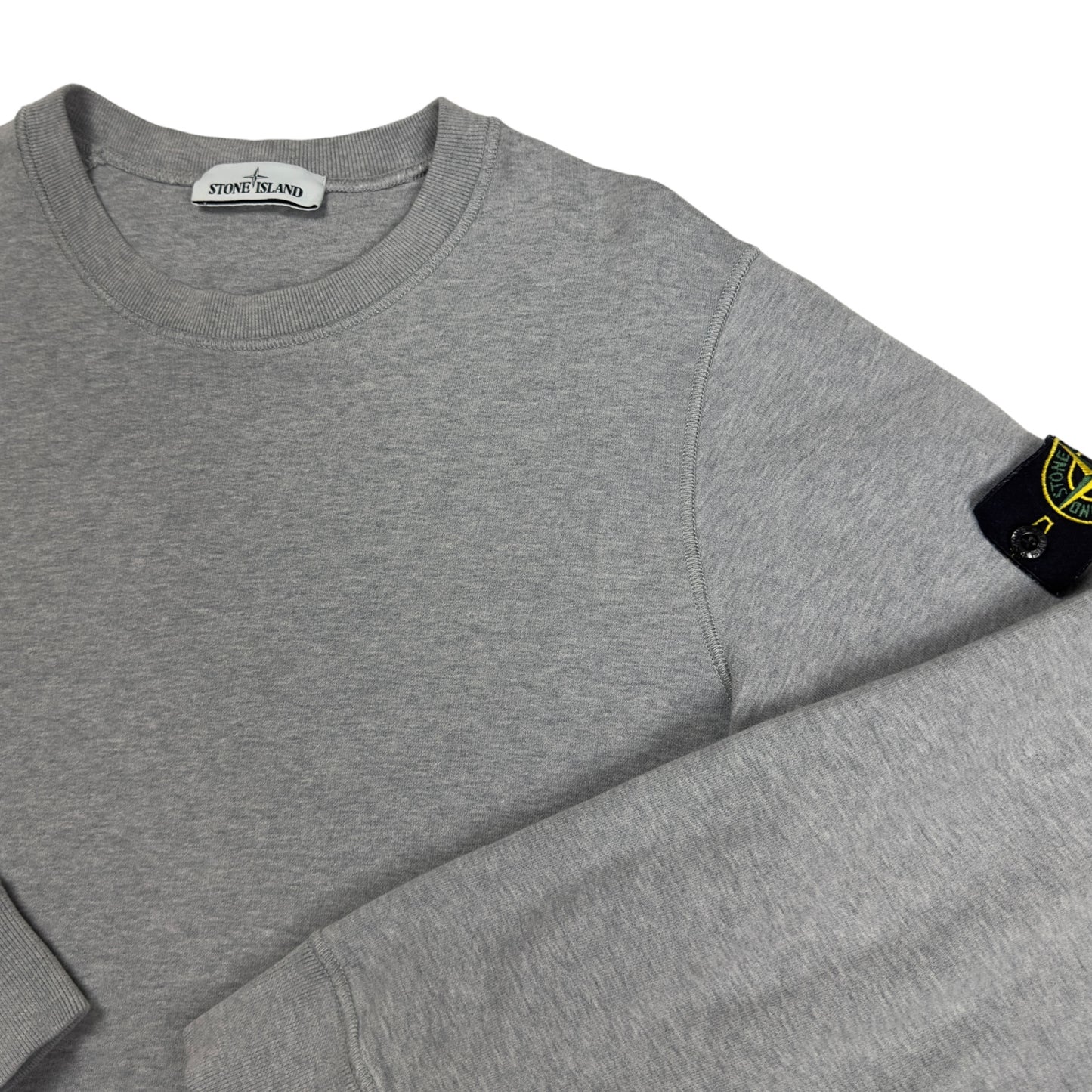 A/W 21 Stone Island Crewneck Sweater - Grey - Large