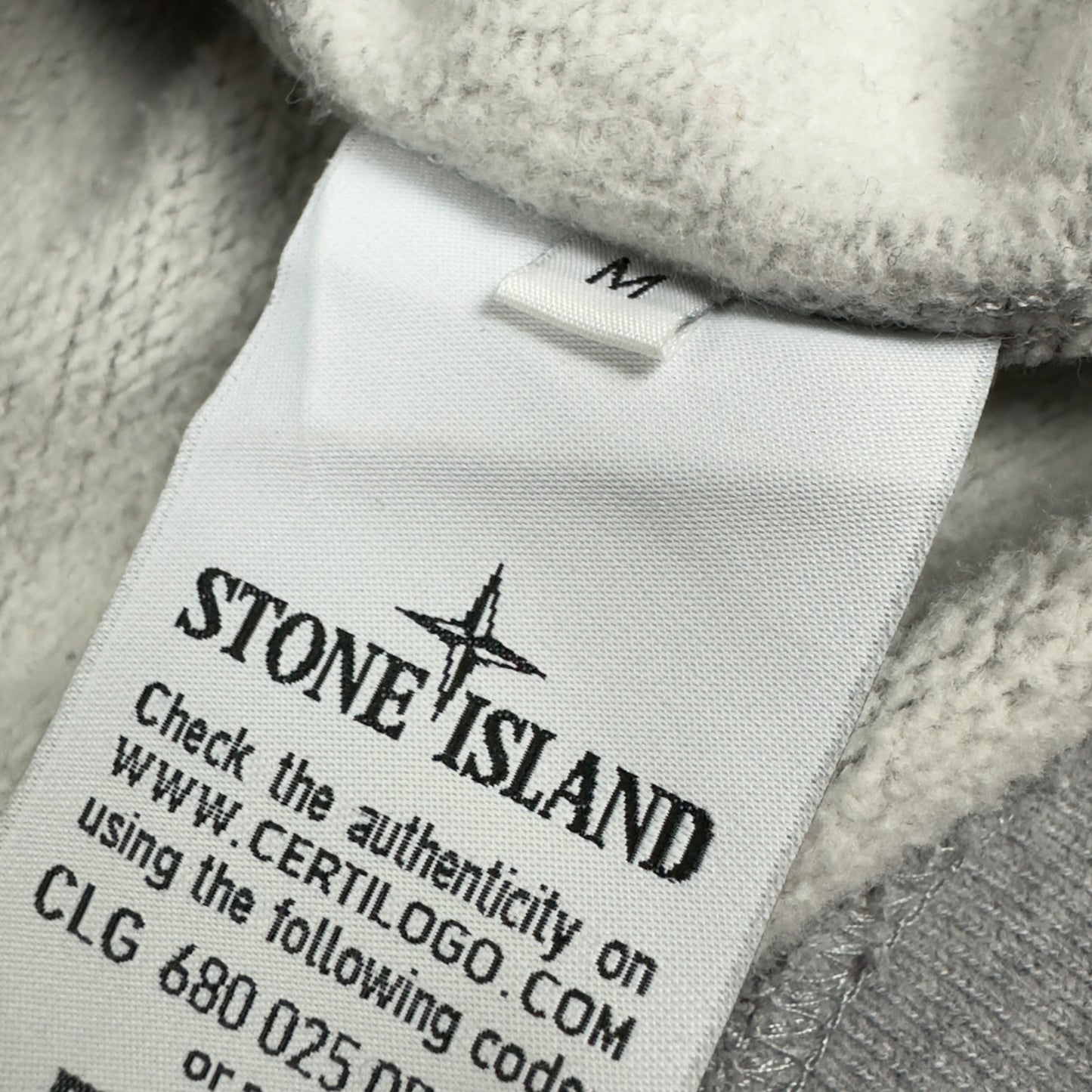 Stone Island Crewneck Sweater - Grey