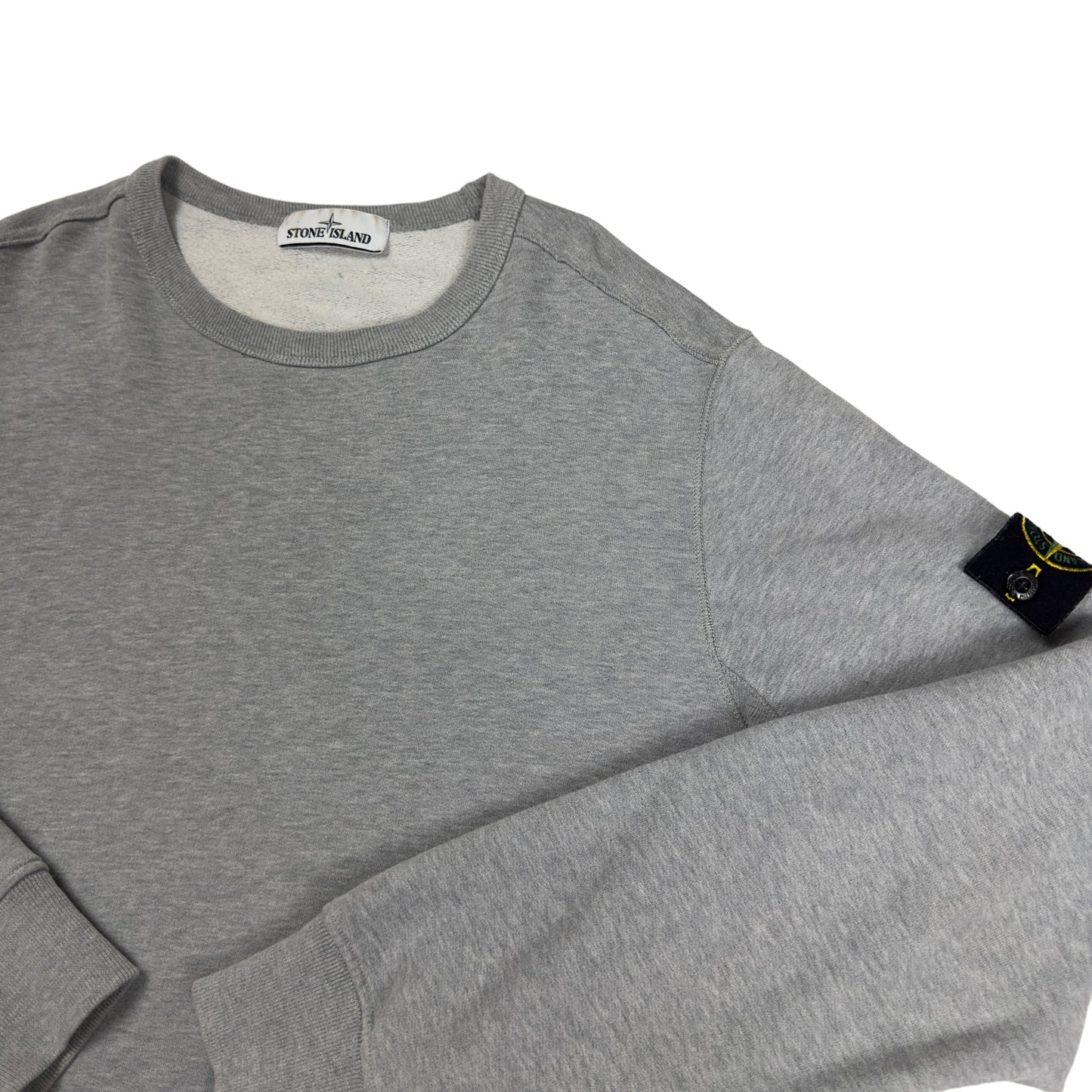 Stone Island Crewneck Sweater - Grey