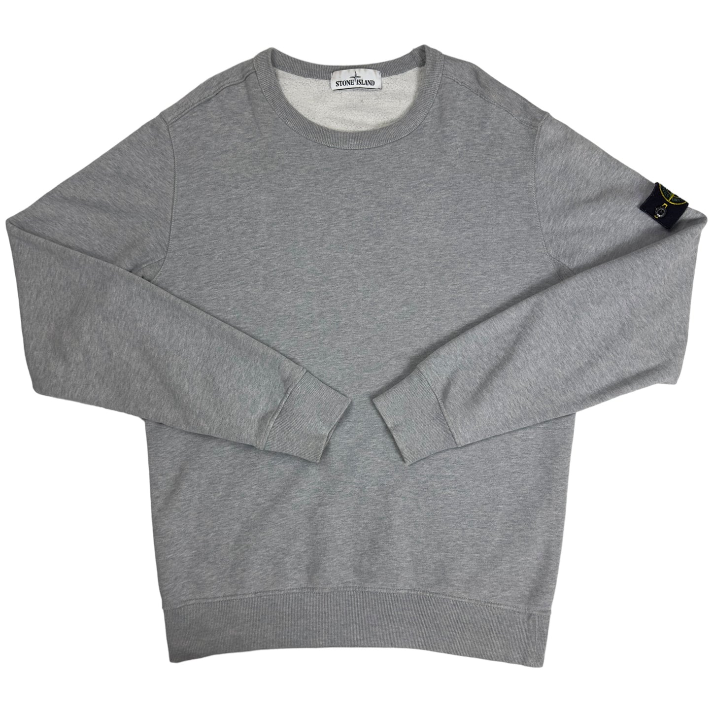 Stone Island Crewneck Sweater - Grey