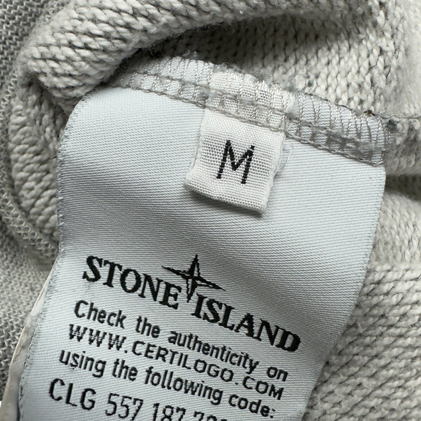 S/S 16 Stone Island Textured Crewneck Sweater
