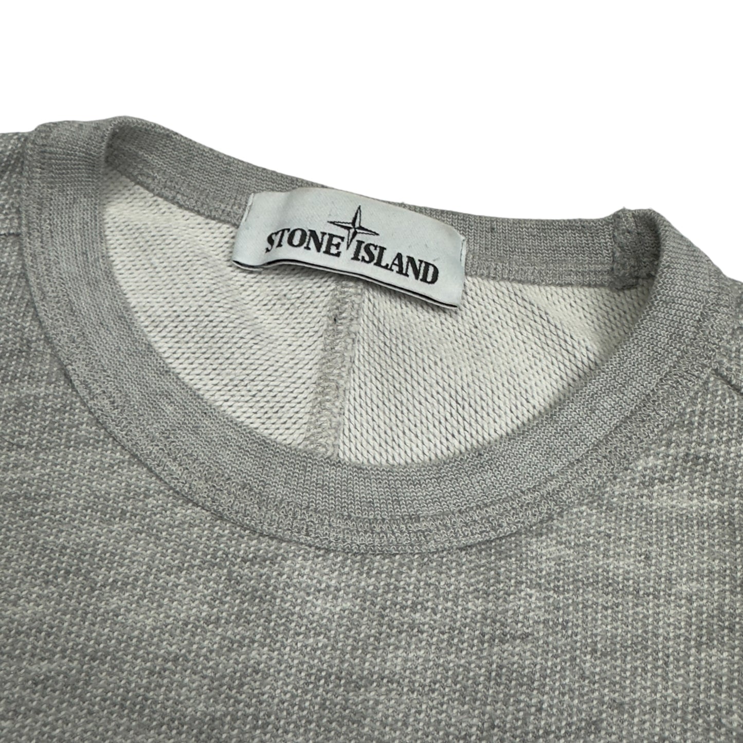 S/S 16 Stone Island Textured Crewneck Sweater