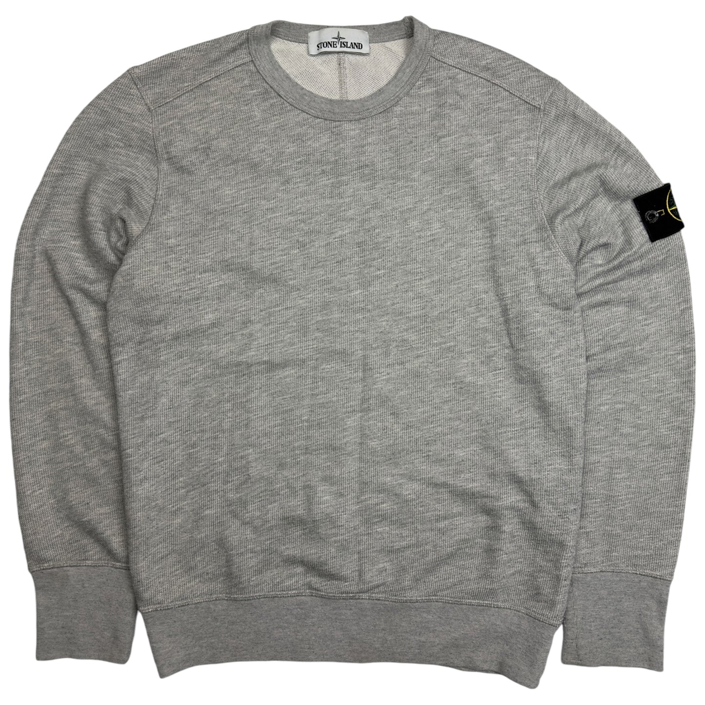 S/S 16 Stone Island Textured Crewneck Sweater