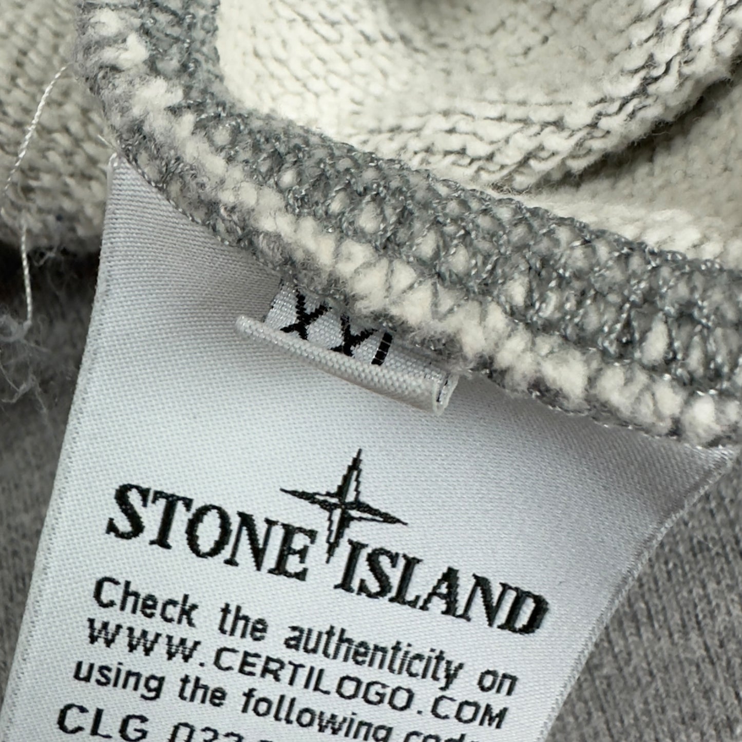 A/W 19 Stone Island Hoodie - Grey