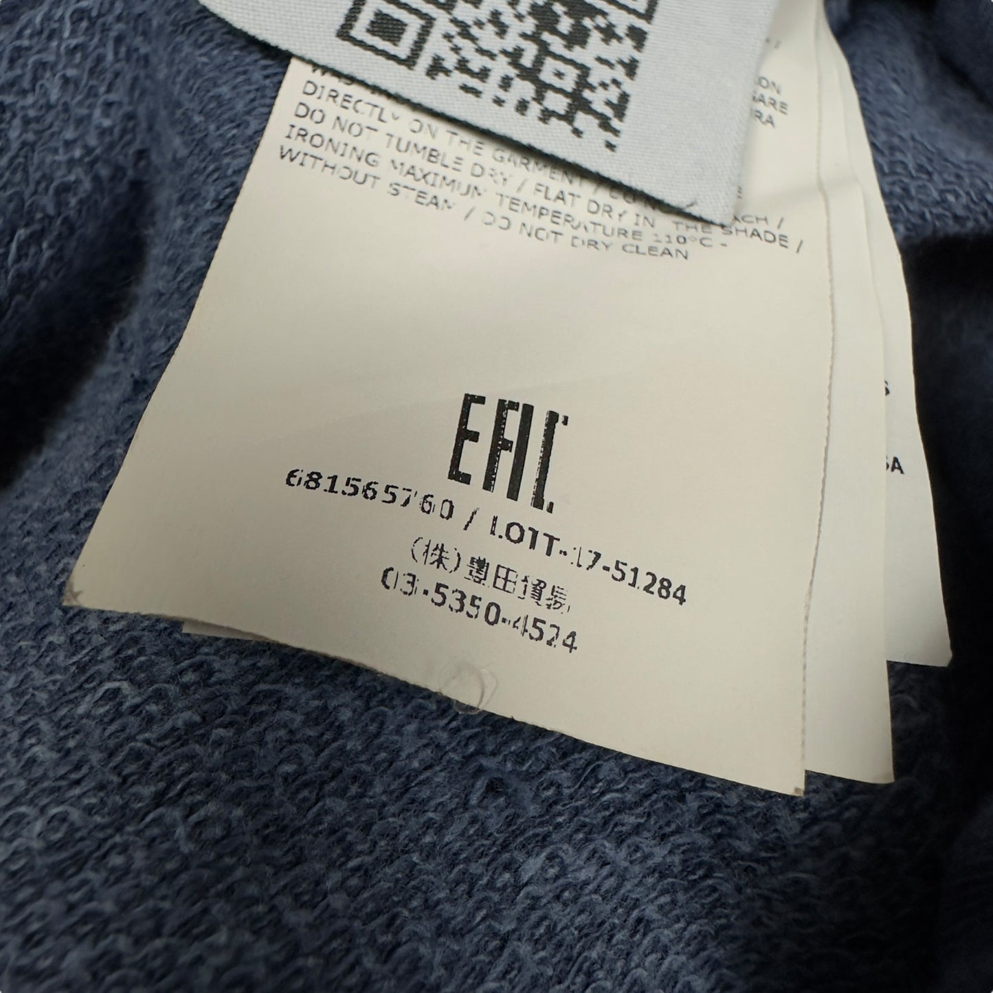 S/S 18 Stone Island Cotton Jersey Cargo Shorts - Blue