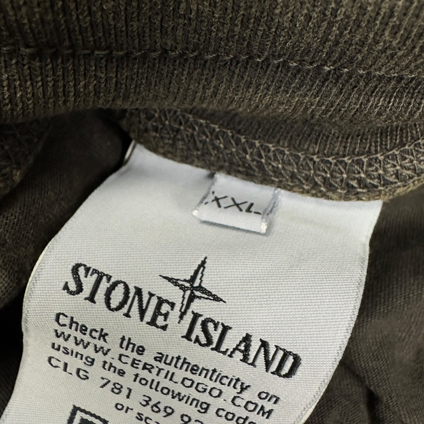 S/S 14 Stone Island Cotton Jersey Cargo Shorts - Brown