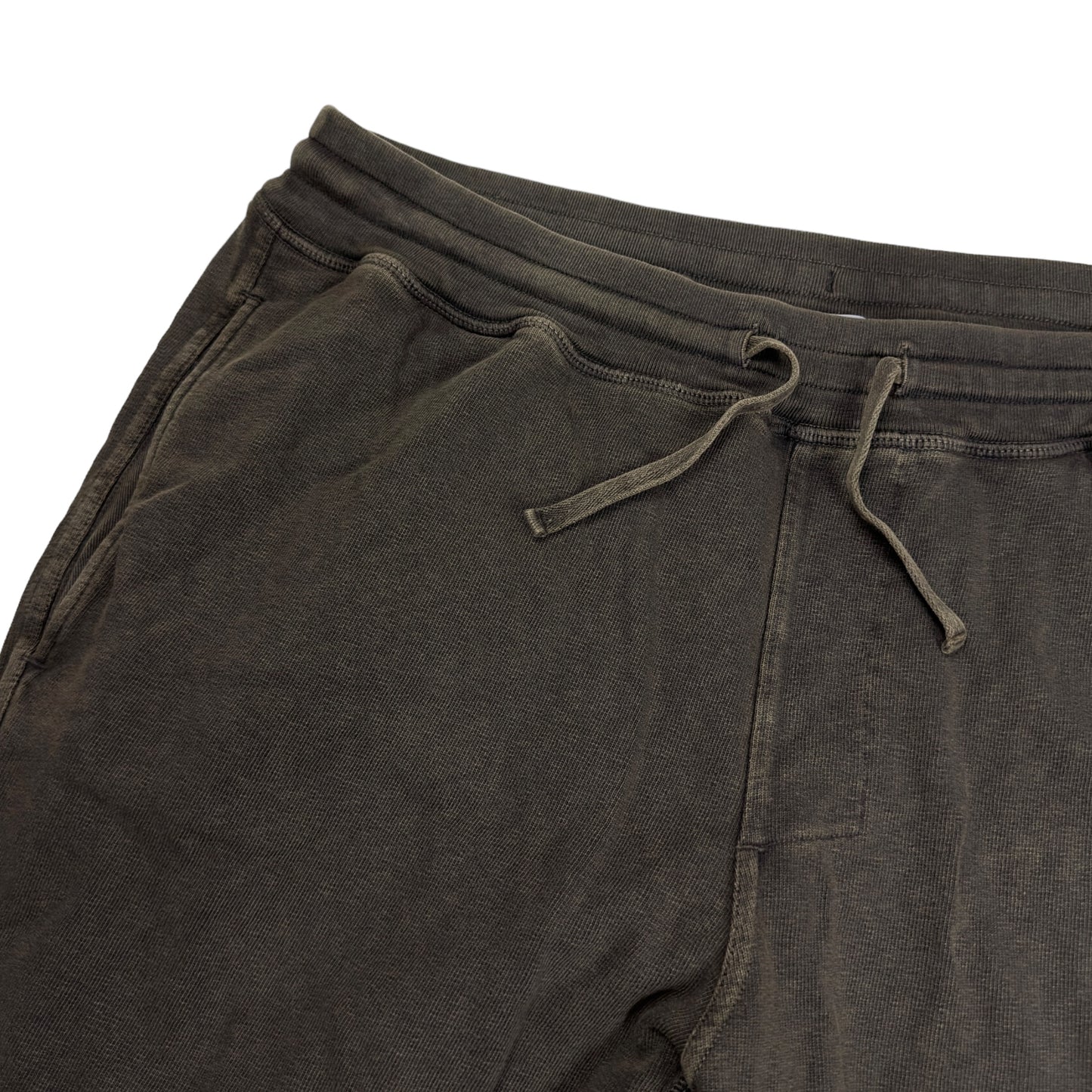 S/S 14 Stone Island Cotton Jersey Cargo Shorts - Brown