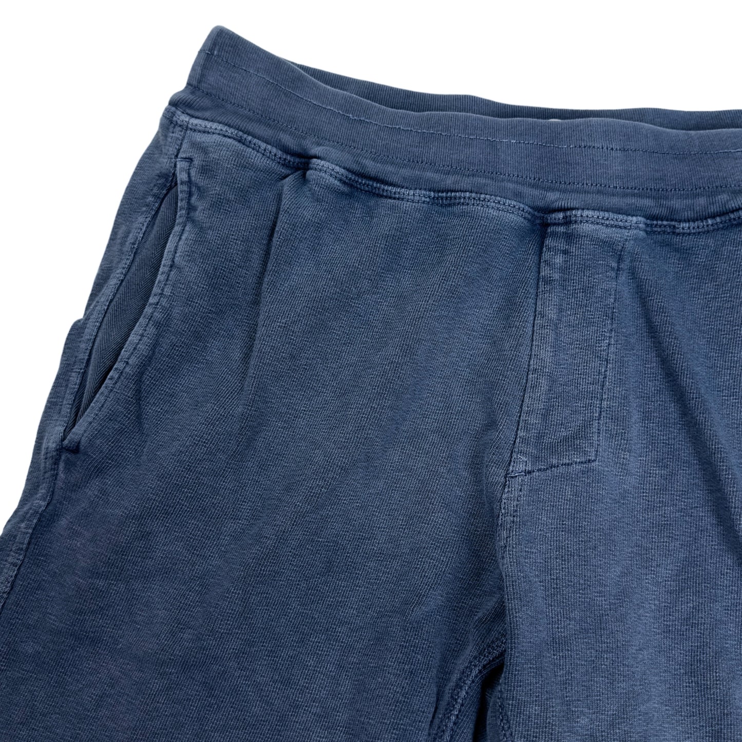 S/S 17 Stone Island Cotton Jersey Cargo Shorts - Blue