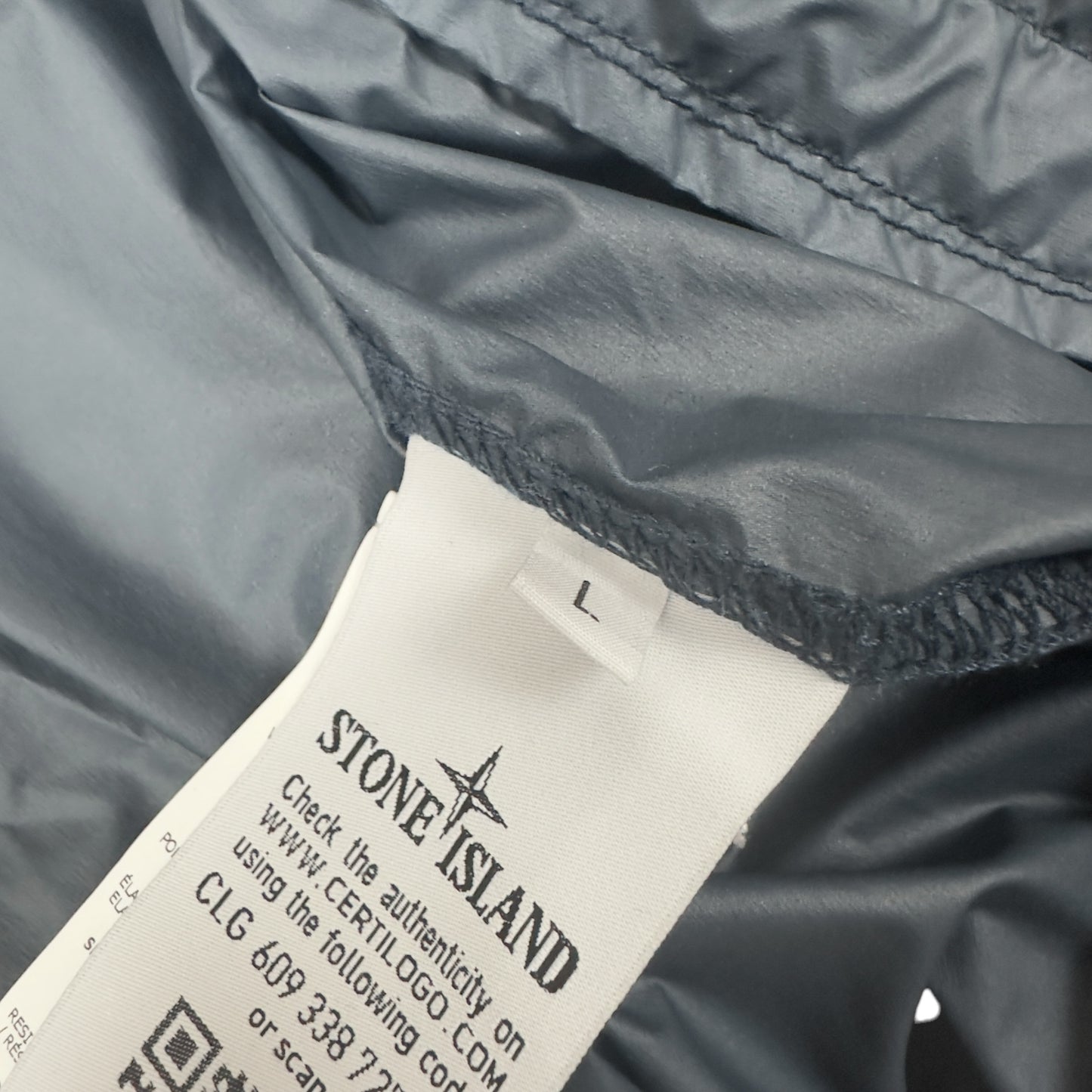 S/S 20 Stone Island Skin Touch Nylon TC Bomber