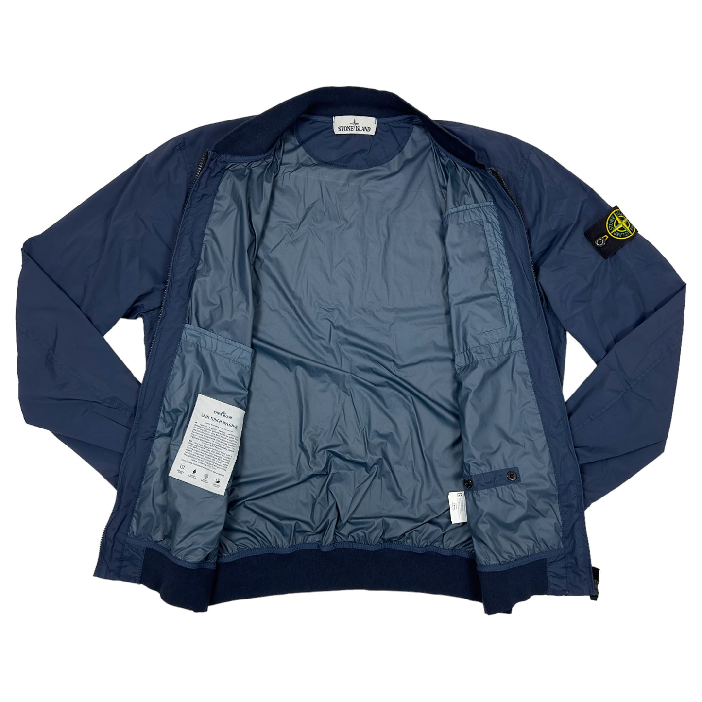 S/S 20 Stone Island Skin Touch Nylon TC Bomber