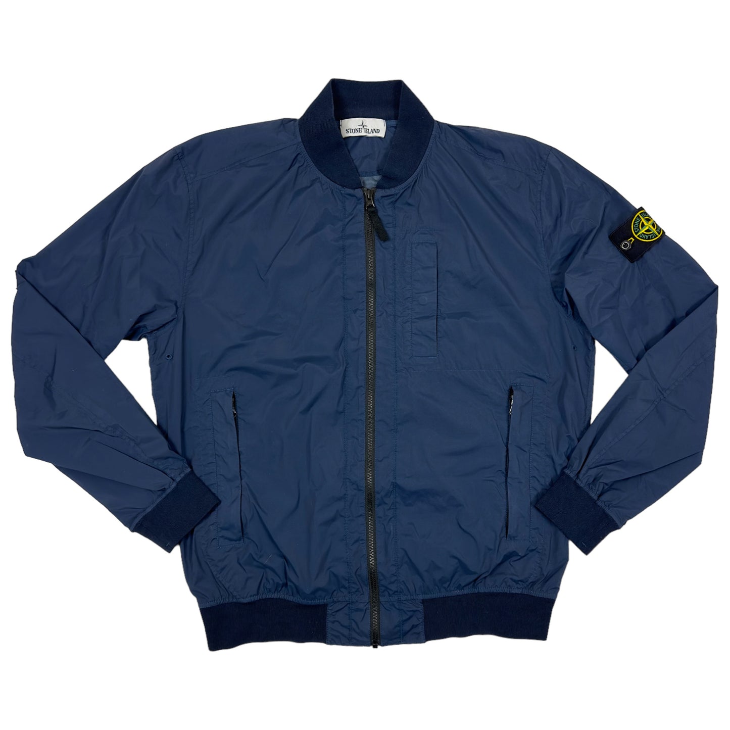 S/S 20 Stone Island Skin Touch Nylon TC Bomber