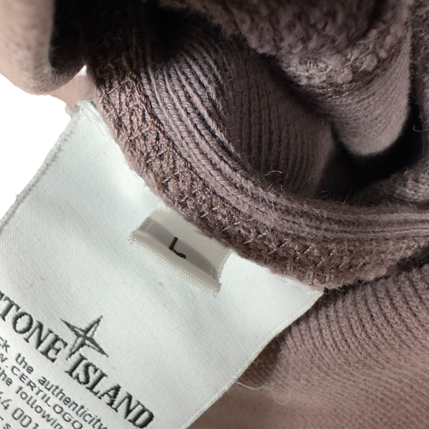 A/W 16 Stone Island Crewneck Sweater - Mauve