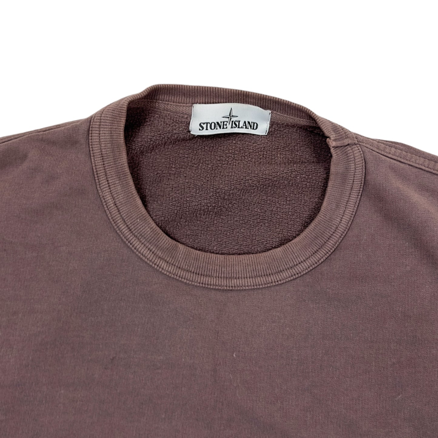 A/W 16 Stone Island Crewneck Sweater - Mauve