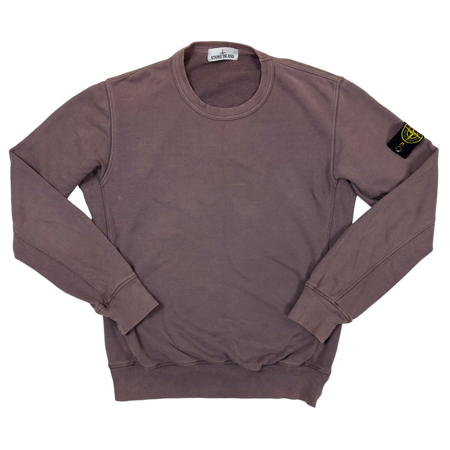 A/W 16 Stone Island Crewneck Sweater - Mauve