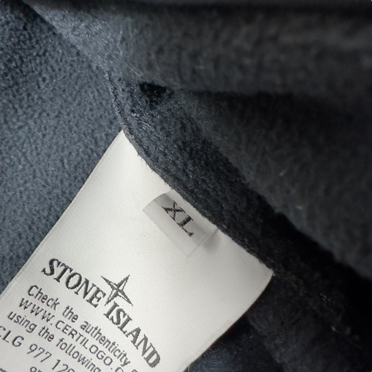 A/W 18 Stone Island Soft Shell R Jacket - Navy