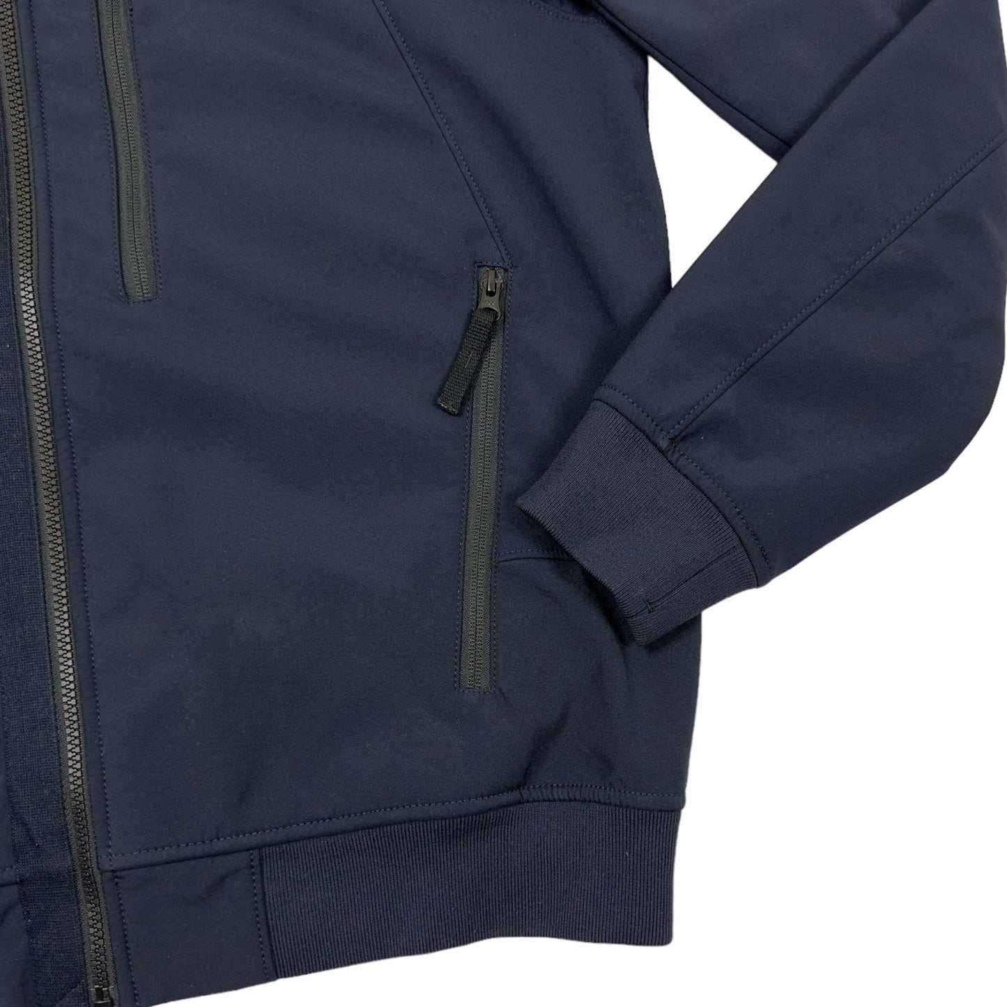 A/W 18 Stone Island Soft Shell R Jacket - Navy