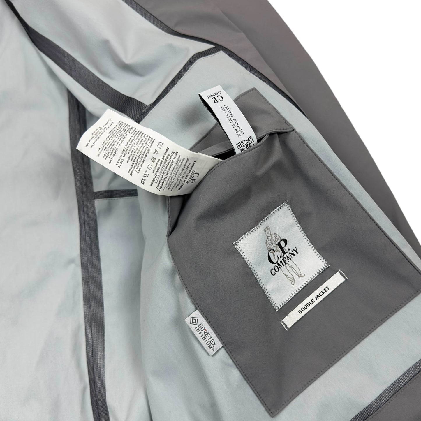 C.P. Company Gore-Tex Infinium Goggle Jacket