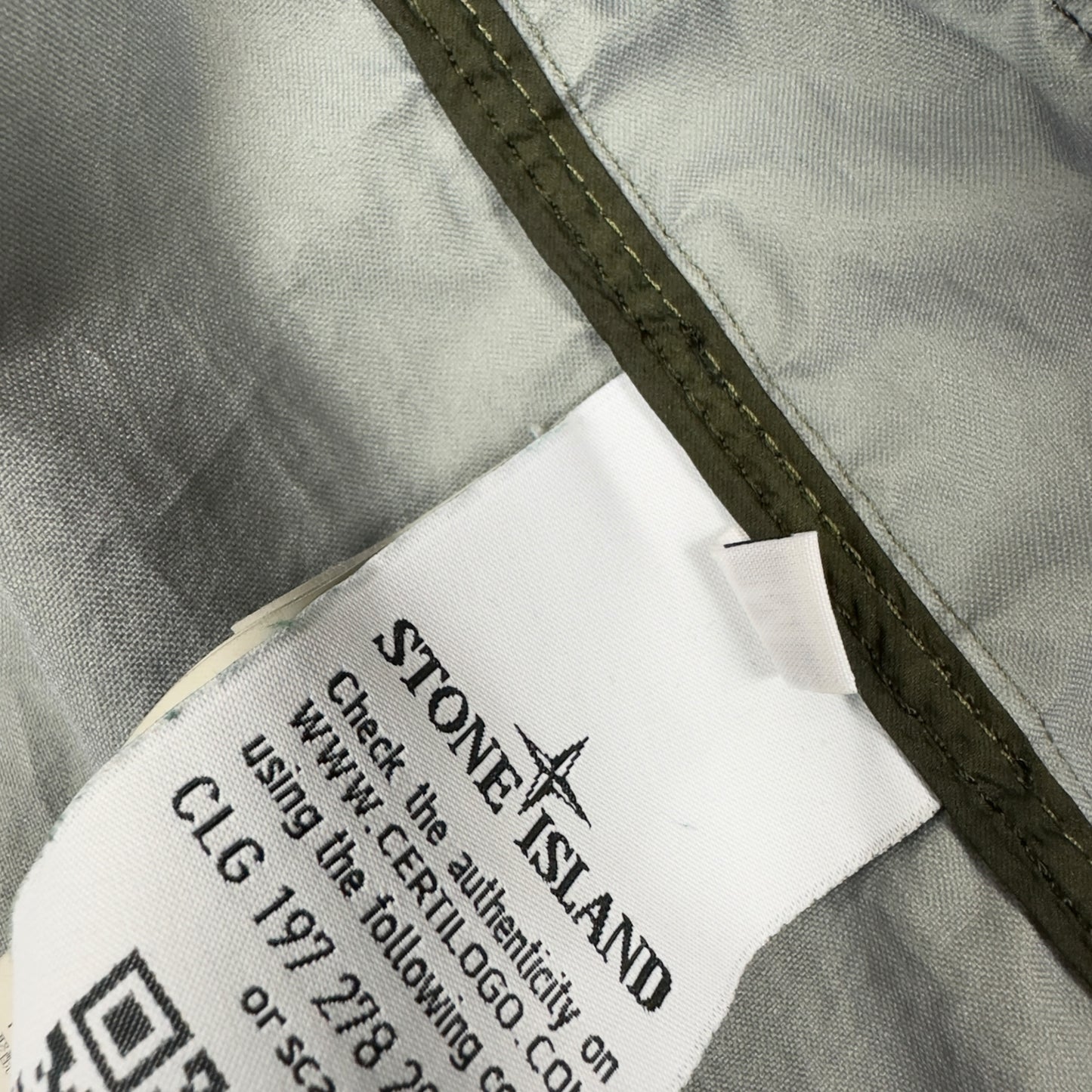 S/S 18 Stone Island Membrana 3L TC - Green