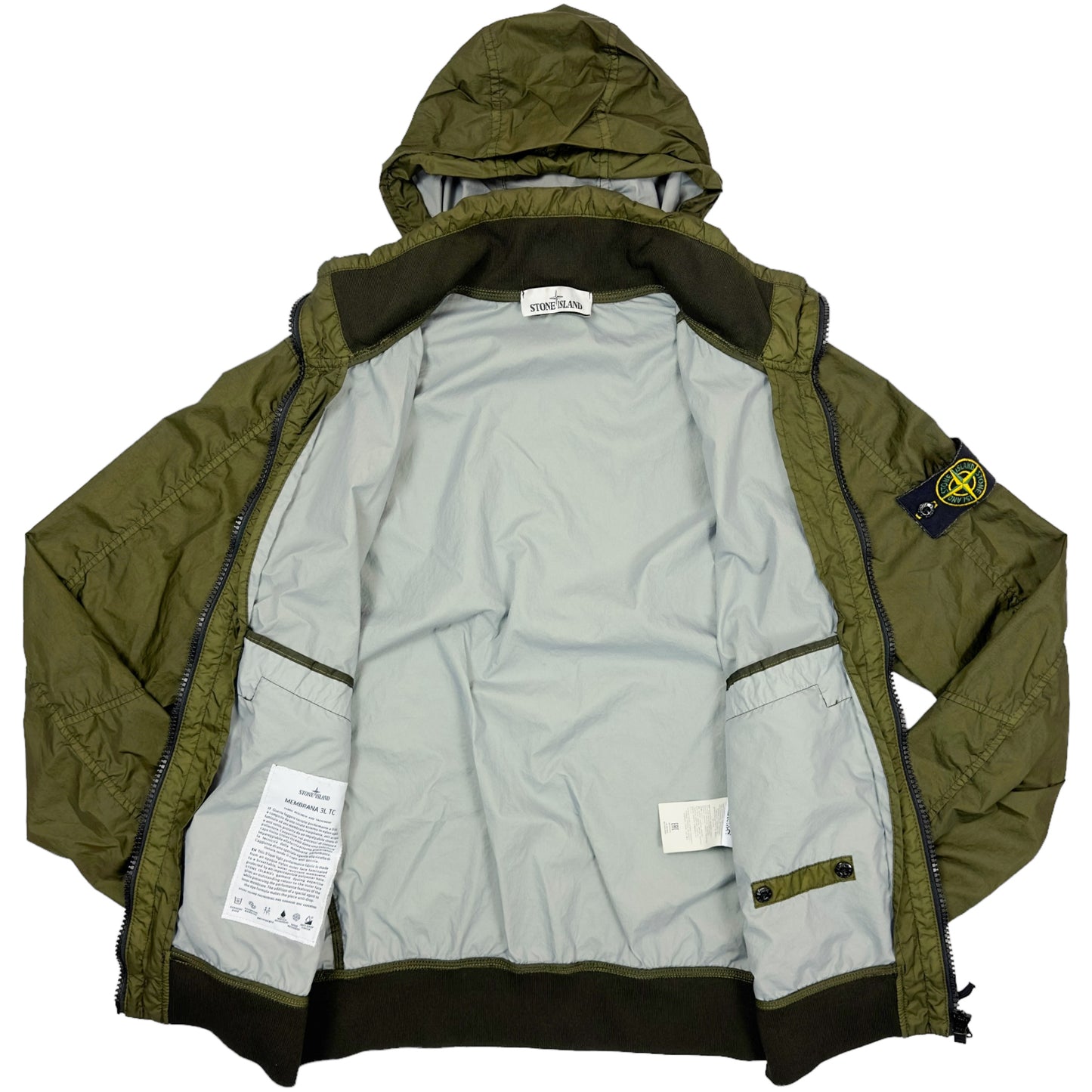 S/S 18 Stone Island Membrana 3L TC - Green