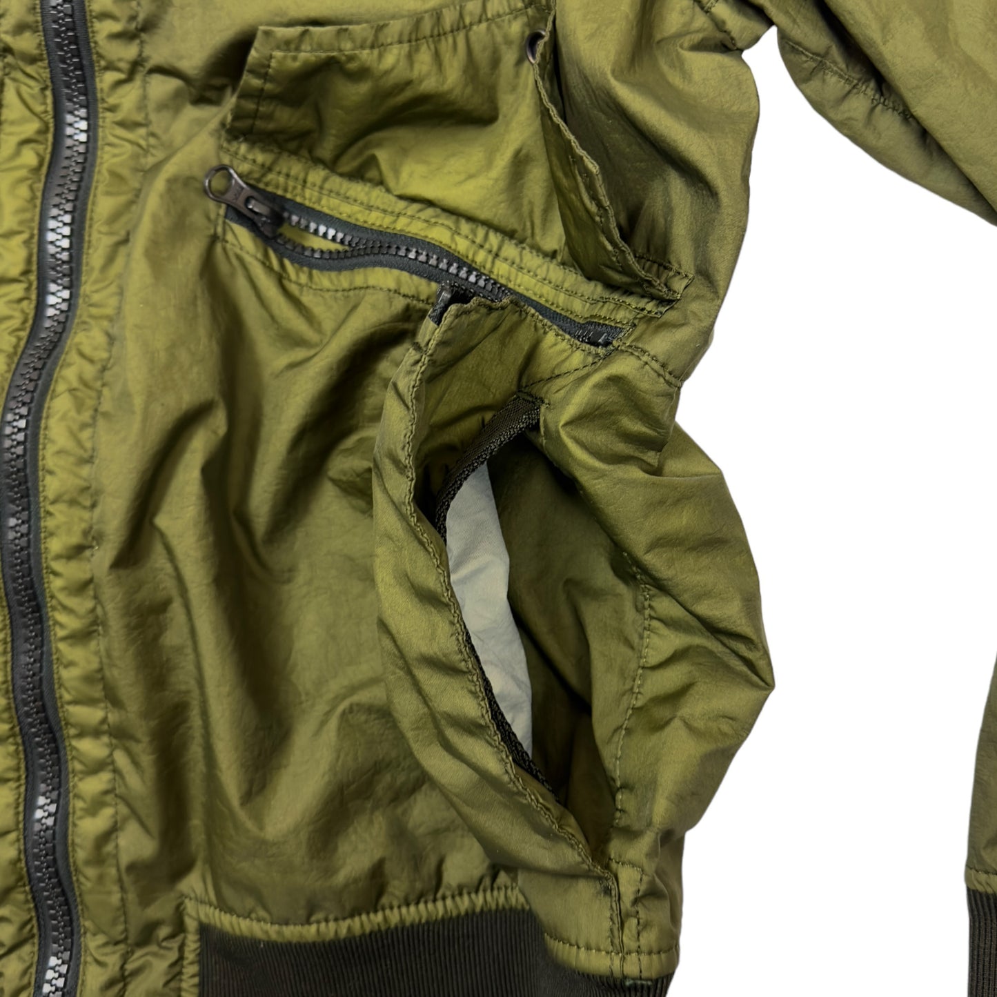 S/S 18 Stone Island Membrana 3L TC - Green