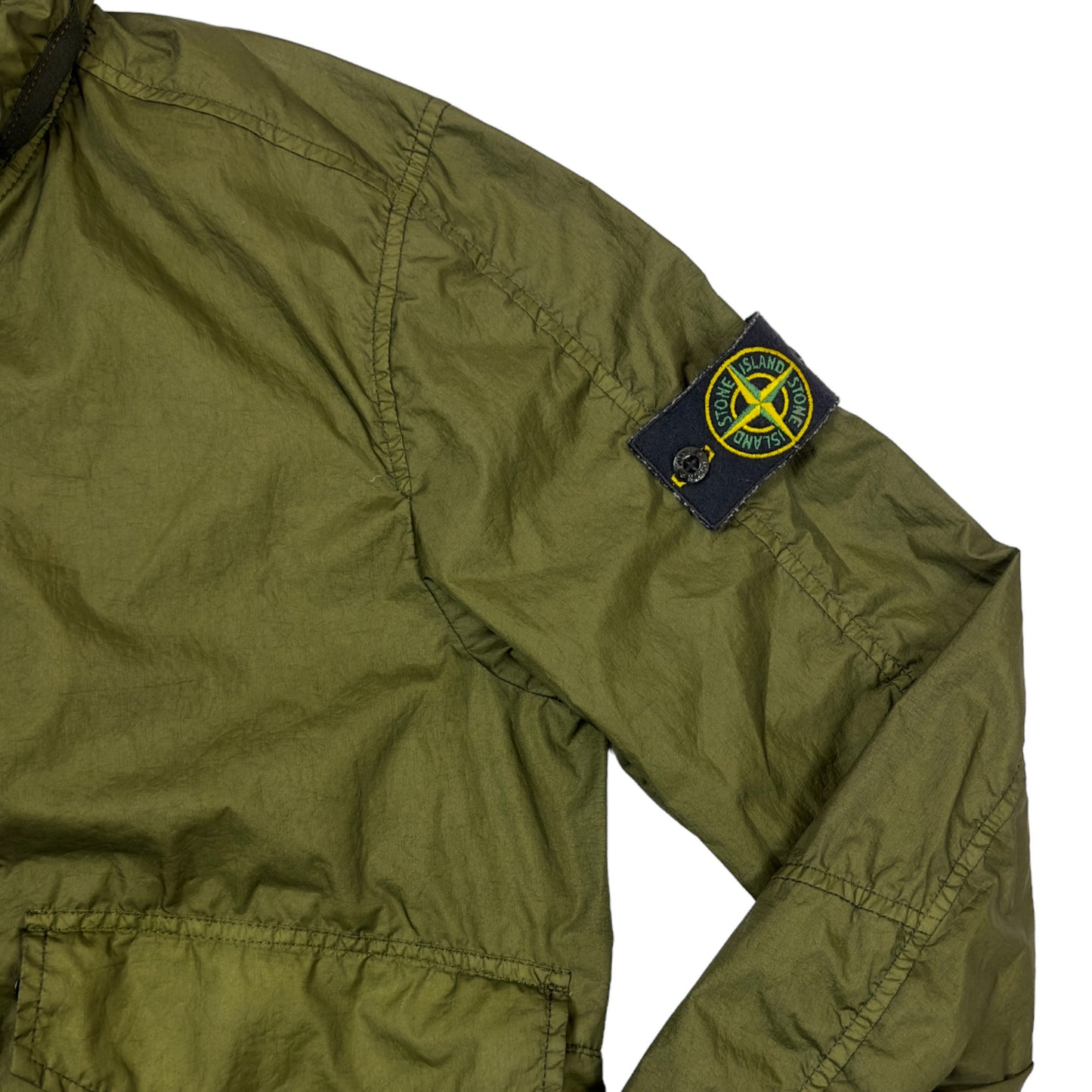 S/S 18 Stone Island Membrana 3L TC - Green