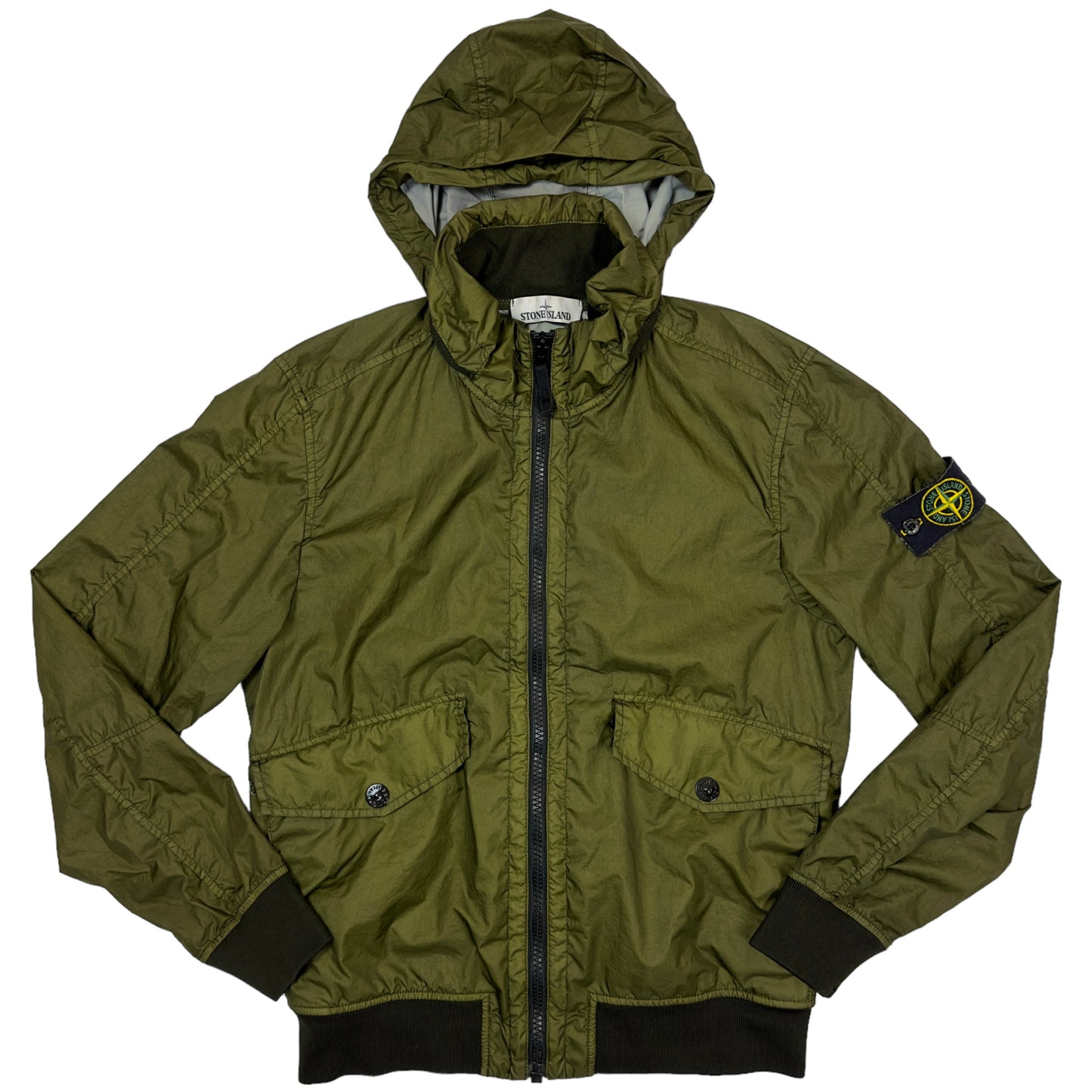 S/S 18 Stone Island Membrana 3L TC - Green