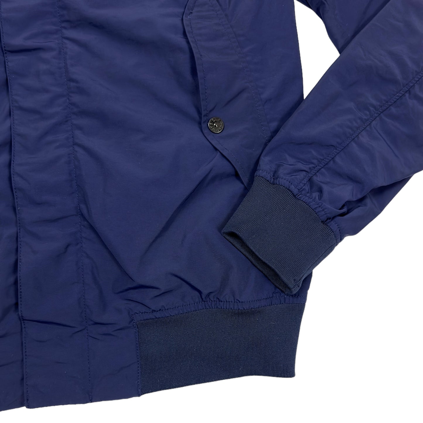 S/S 16 Stone Island Micro Reps Jacket - Blue