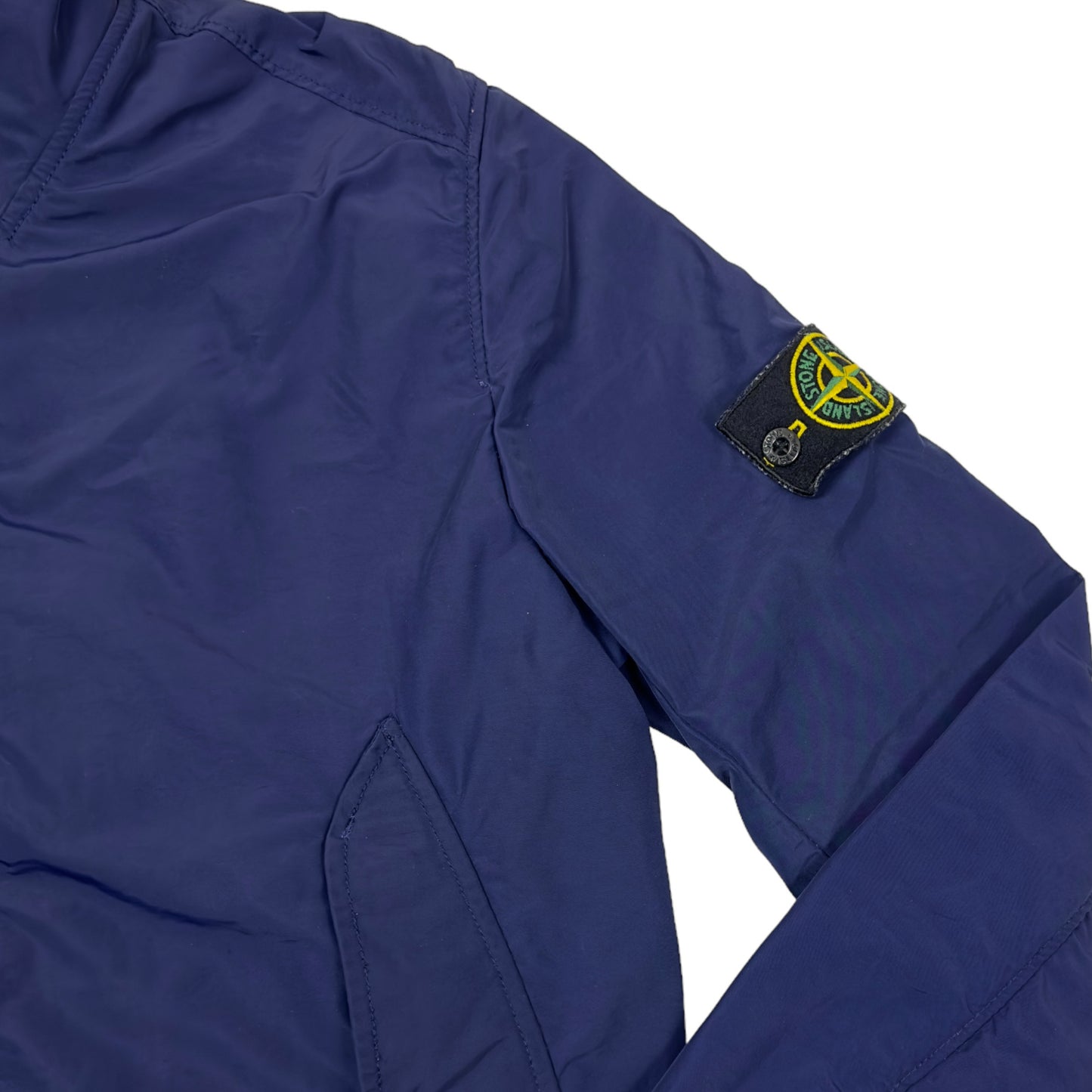 S/S 16 Stone Island Micro Reps Jacket - Blue