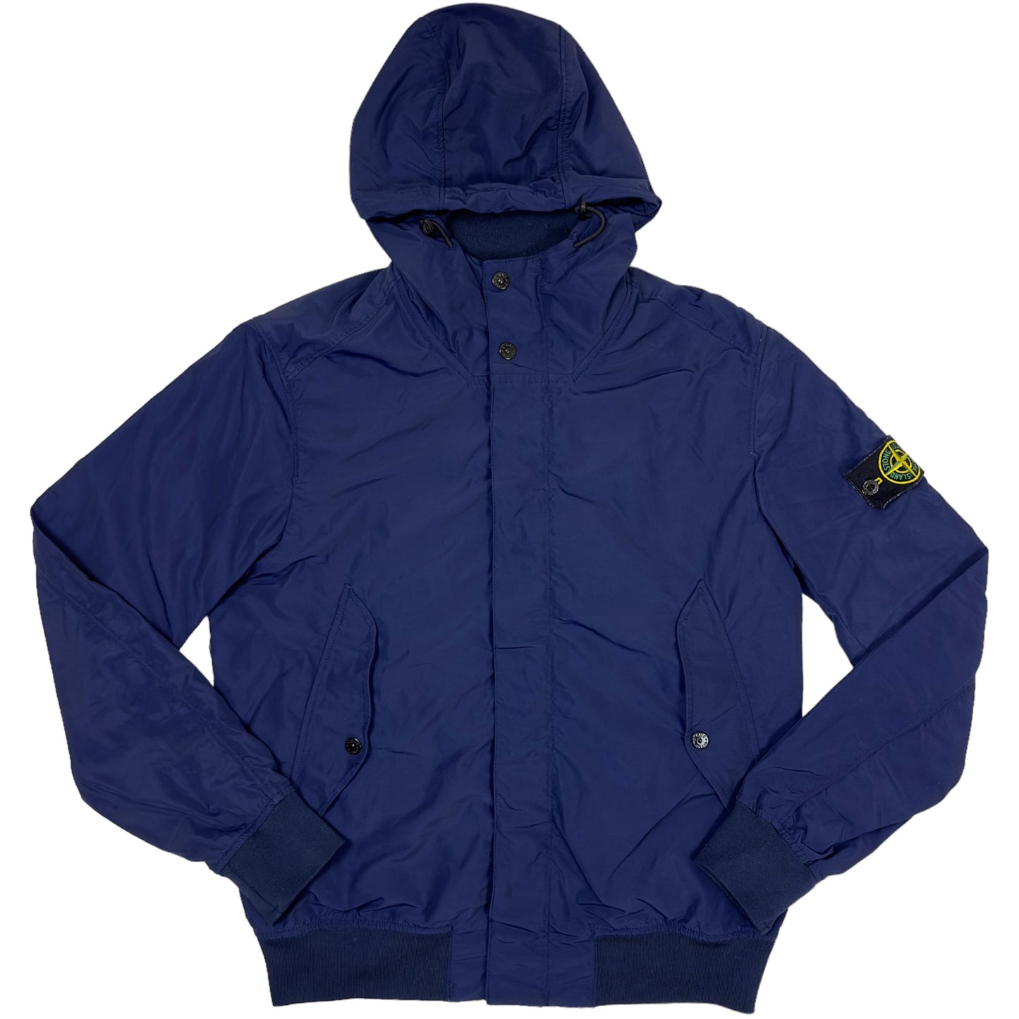 S/S 16 Stone Island Micro Reps Jacket - Blue
