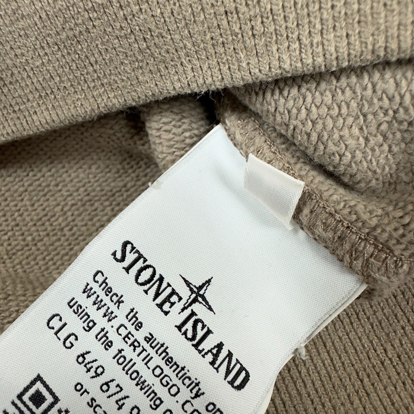 A/W 20 Stone Island Sweater - Beige