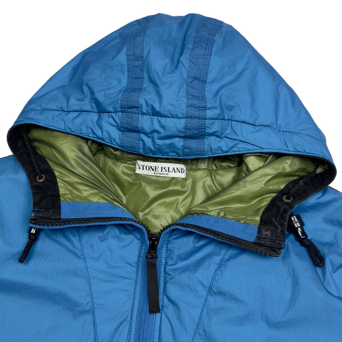 A/W 10 Stone Island Down Jacket - Blue