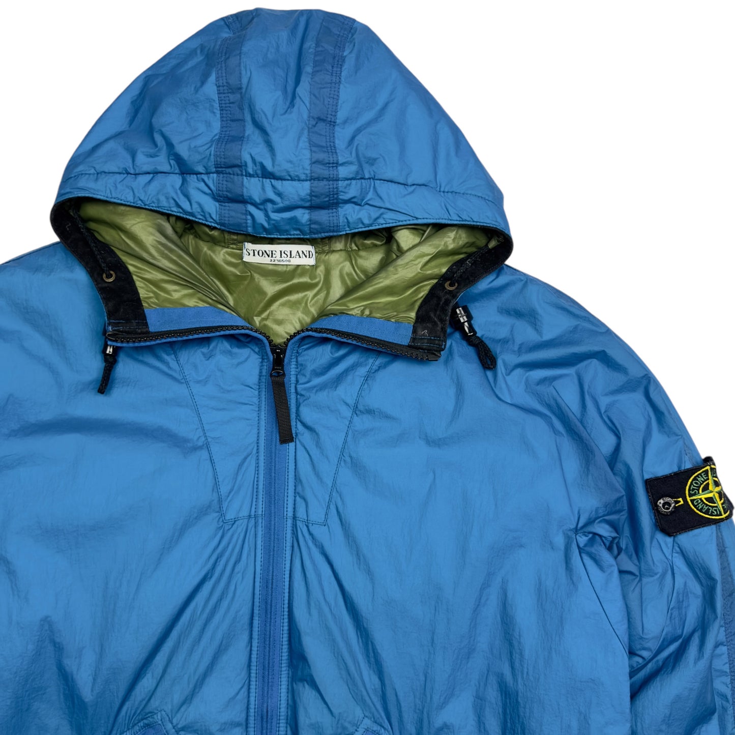 A/W 10 Stone Island Down Jacket - Blue